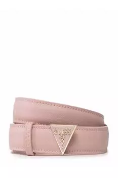Ремень женский Alexie розовый Guess, черный