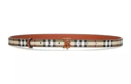Ремень женский Burberry, коричневый