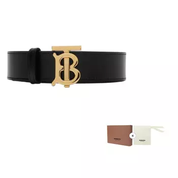 Ремень женский Burberry Reversible, черный