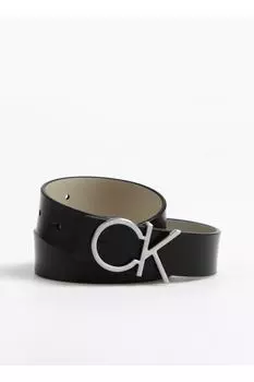 Ремень женский черный Calvin Klein