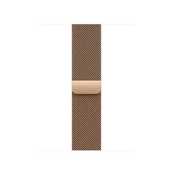 Ремешок Apple Milanese Loop, 42 мм, Gold