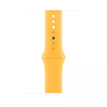 Ремешок Apple Sport Band, 45 мм, размер S/M, Sunshine