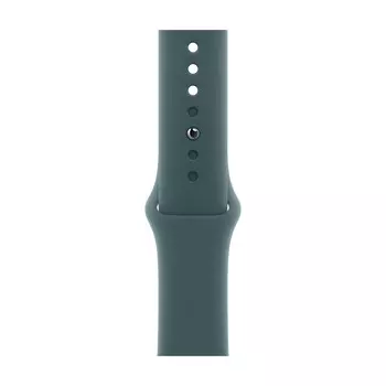 Ремешок Apple Sport Band, 46 мм, M/L, Lakeside Green