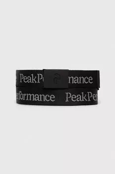 Ремешок Peak Performance, черный