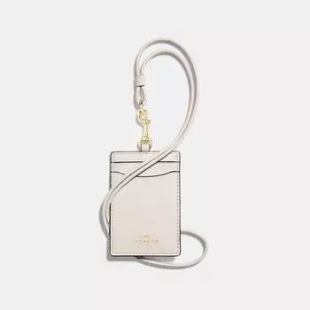 Ремешок с идентификатором Coach Outlet, цвет Gold/Chalk