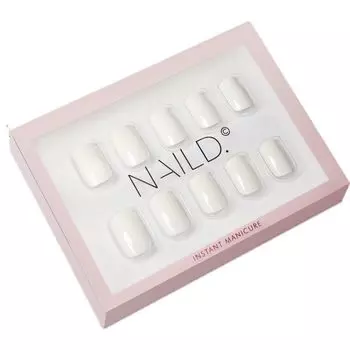 Remini Белые шорты NailD, 1 шт.