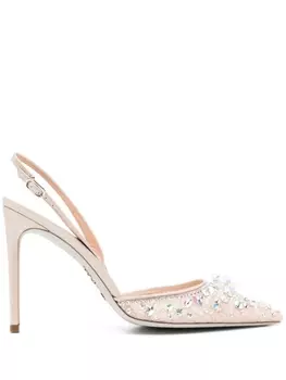 Ren Caovilla туфли Cinderella 105, розовый