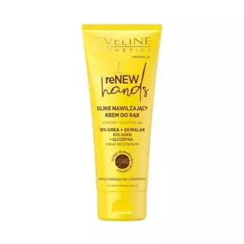 Renew Hands Сильно увлажняющий крем для рук 75 мл, Eveline