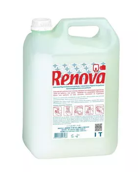 Renova, жидкое мыло Extra Hygiene, без запаха, 5 л