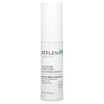 Replenix Sensitive Успокаивающая сыворотка с кофеином, без ароматизаторов, 1 жидкая унция (30 мл)
