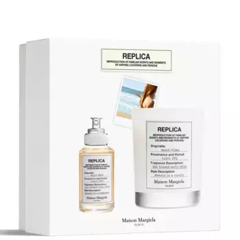 Replica Beach Walk 30 мл и набор свечей Maison Margiela