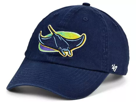 Реплика бейсболки Tampa Bay Rays On-Field CLEAN UP '47 Brand