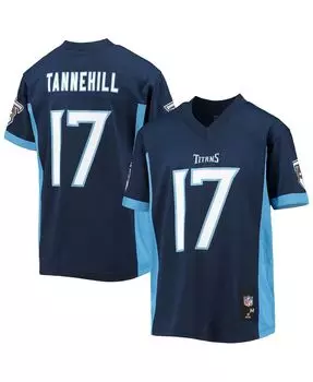 Реплика игрока Big Boys and Girls Ryan Tannehill Navy Tennessee Titans Outerstuff