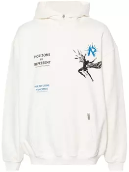 Represent худи Icarus, белый