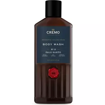 Reserve Collection Palo Santo Гель для душа для мужчин с роскошным ароматом, 473 мл, Cremo
