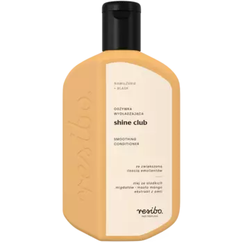 Resibo Hair Shine Club разглаживающий кондиционер для волос, 250 мл
