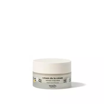 Resibo Natural Lifting Cream de la Cream Крем для лица Натуральная косметика Антивозрастной уход Женский крем для лица с гиалуроновой кислотой 50 мл