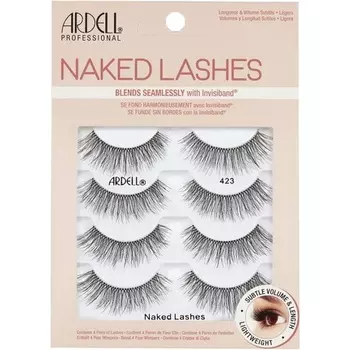 Ресницы Ardell Naked Lashes из натуральных волос, стиль 423 — набор из 4 шт.