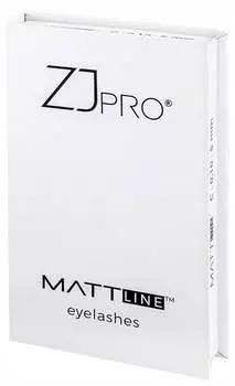 Ресницы D 0.07, Zj Pro, 6мм Project Lashes, Zjpro Rzsy Mattline