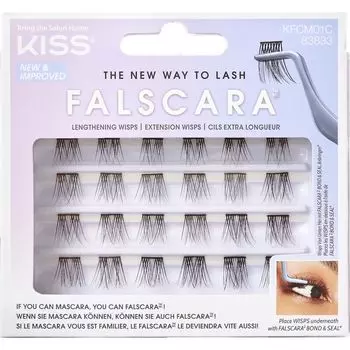 Ресницы Falscara - Wisp Multi 01 KISS, 2 шт.