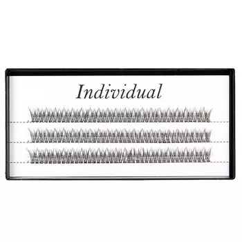 Ресницы индивидуальные, V-Type Light 0,07 С 12мм Individual
