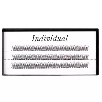 Ресницы индивидуальные, V-Type Light 0,07С 10мм Individual