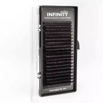 Ресницы Infinity Eyelashes 20 полосок L 0,07, 11 мм