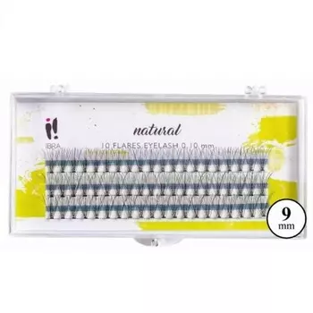 Ресницы искусственные Ibra 0,10 C- 9 мм (P1), Assorted