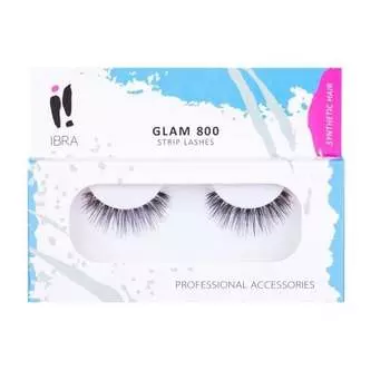Ресницы на полоске Glam 800 IBRA