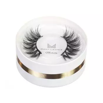 Ресницы на полоске мл-15, 7-16 мм, 1 упаковка. Many Lashes Michelle