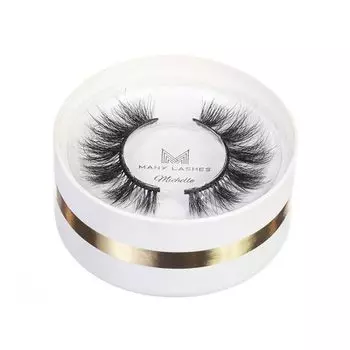 Ресницы на полоске мл-18, 8-15 мм, 1 упаковка. Many Lashes Michelle