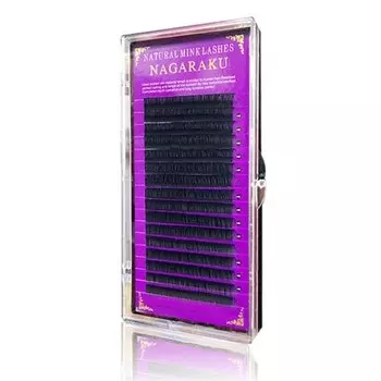 Ресницы Nagaraku C, 0,05, 9