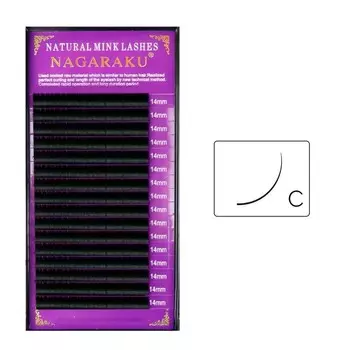 Ресницы Nagaraku C, 0,1, 7