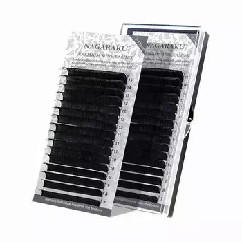 Ресницы Nagaraku Mix D, 0,12