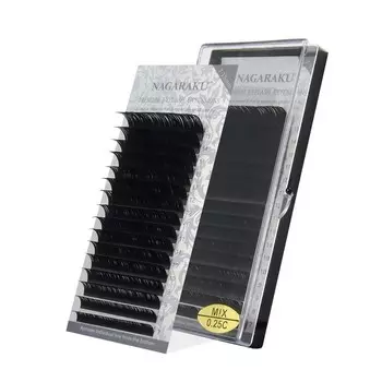 Ресницы Nagaraku Mix L, 0,07