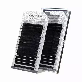 Ресницы Nagaraku Mix N, 0,07