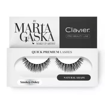 Ресницы Quick Premium Lashes Strip Smokey-Dokey 809 (P1), Eyes