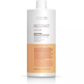 Restart Recovery Восстанавливающий мицеллярный шампунь 1000мл, Revlon