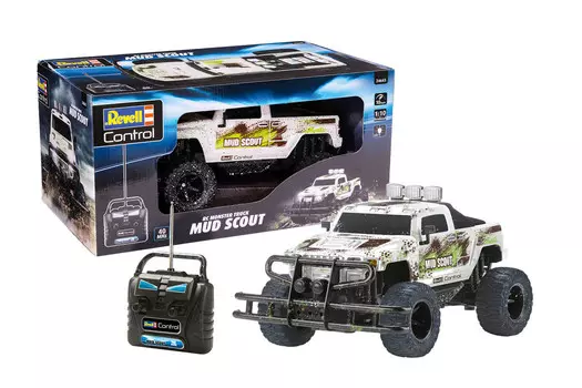 Revell, автомобиль с дистанционным управлением, Monster Truck