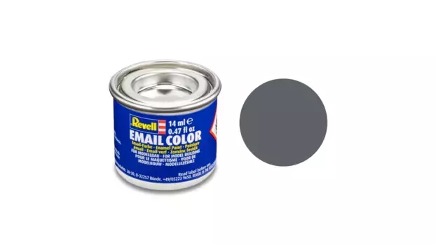 Revell Email Color Gun Grey, матовый, 14 мл