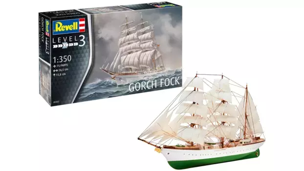 Revell Горч Фок