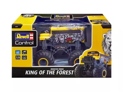Revell, монстр-трак с дистанционным управлением