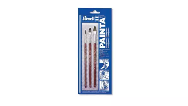 Revell Набор плоских кистей Painta