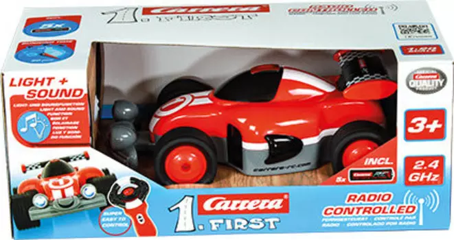 Revell, первый радиоуправляемый гоночный автомобиль Carrera с частотой 2,4 ГГц