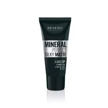 Revers, Тональная основа для лица, Mineral Perfect Silky Matte 20
