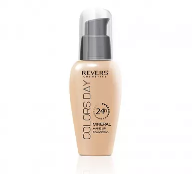 Revers, Тональный крем Colors Day Mineral 24h #31 Natural, 50 мл