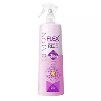 Revlon Flex 2 Stage Кондиционер-спрей с кератином для вьющихся волос, не смываемый, 400мл