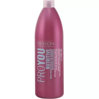 Revlon Питательный шампунь Proyou 1000 мл
