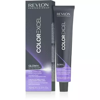 Revlon Professional Color Excel 5.34 Светло-коричневый золотой медный 70 мл