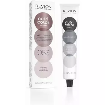 REVLON PROFESSIONAL Nutri Color Filters Полуперманентная краска для волос металлик 053 Iced Rose 100 мл